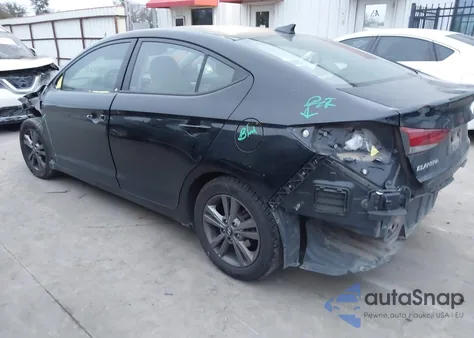 2018 Hyundai Elantra Value Edition from USA, damaged, VIN 5NPD84LF5JH383004